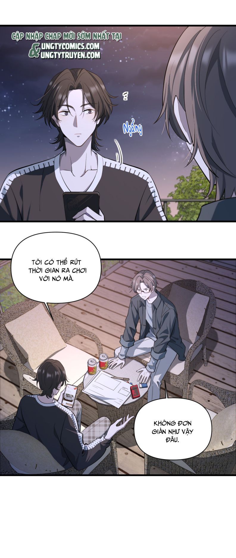 Công Thức Mỹ Học Chapter 12 - Trang 2