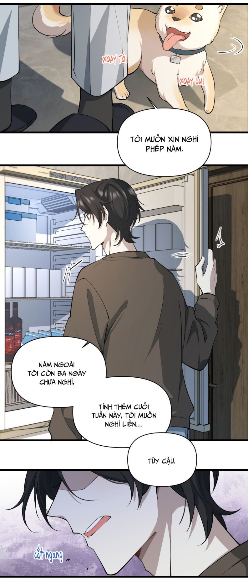 Công Thức Mỹ Học Chapter 15 - Trang 2