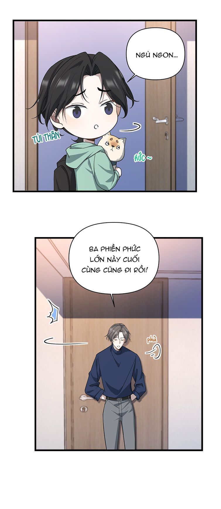 Công Thức Mỹ Học Chapter 20 - Trang 2