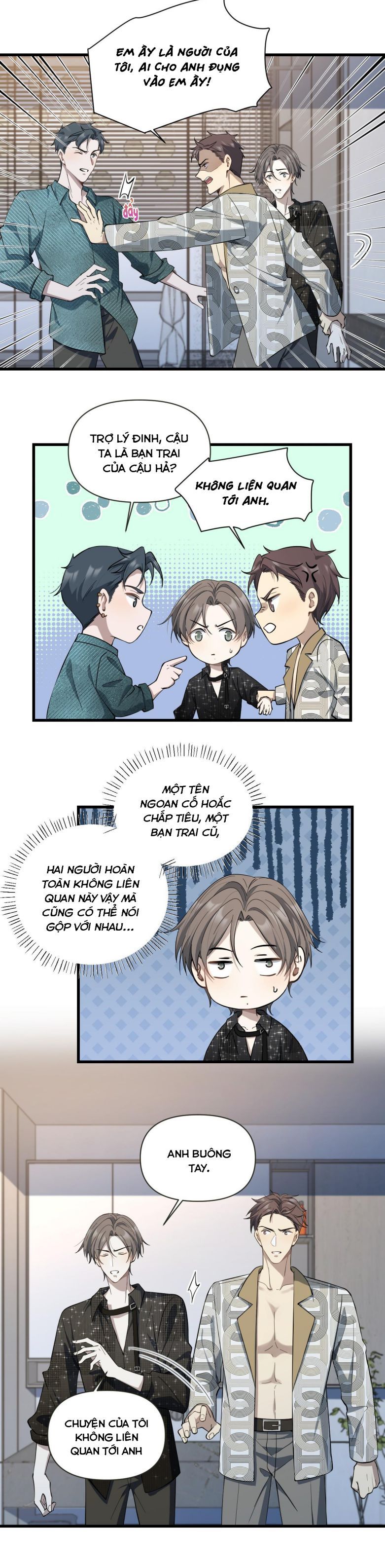 Công Thức Mỹ Học Chapter 24 - Trang 2