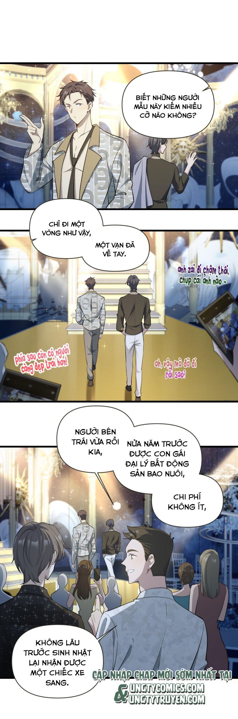 Công Thức Mỹ Học Chapter 24 - Trang 2