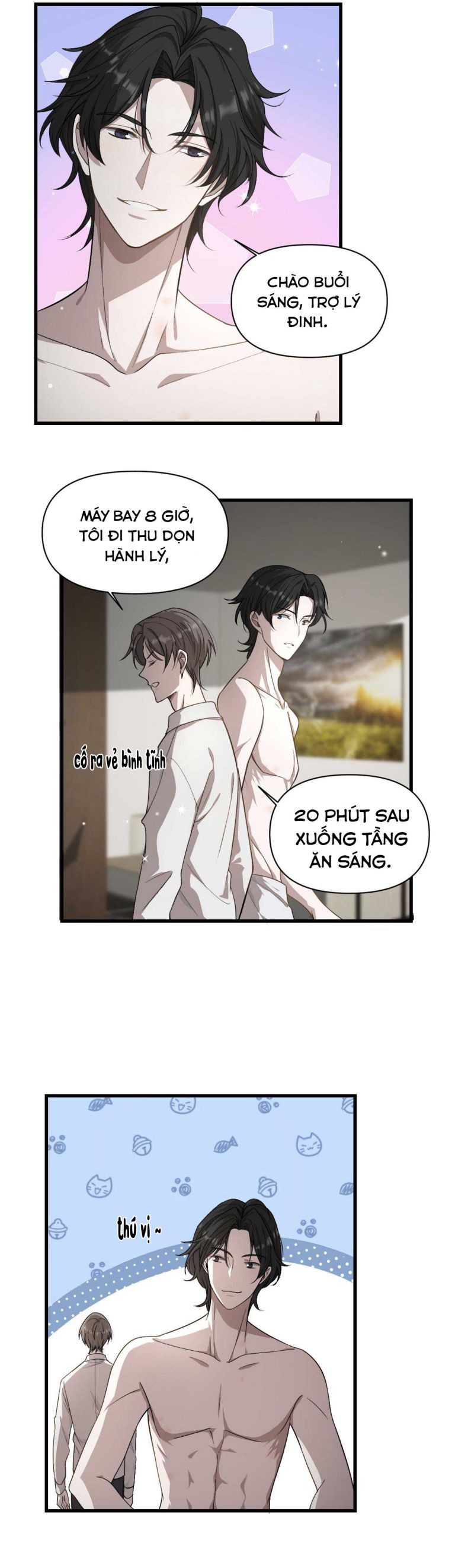 Công Thức Mỹ Học Chapter 3 - Trang 2