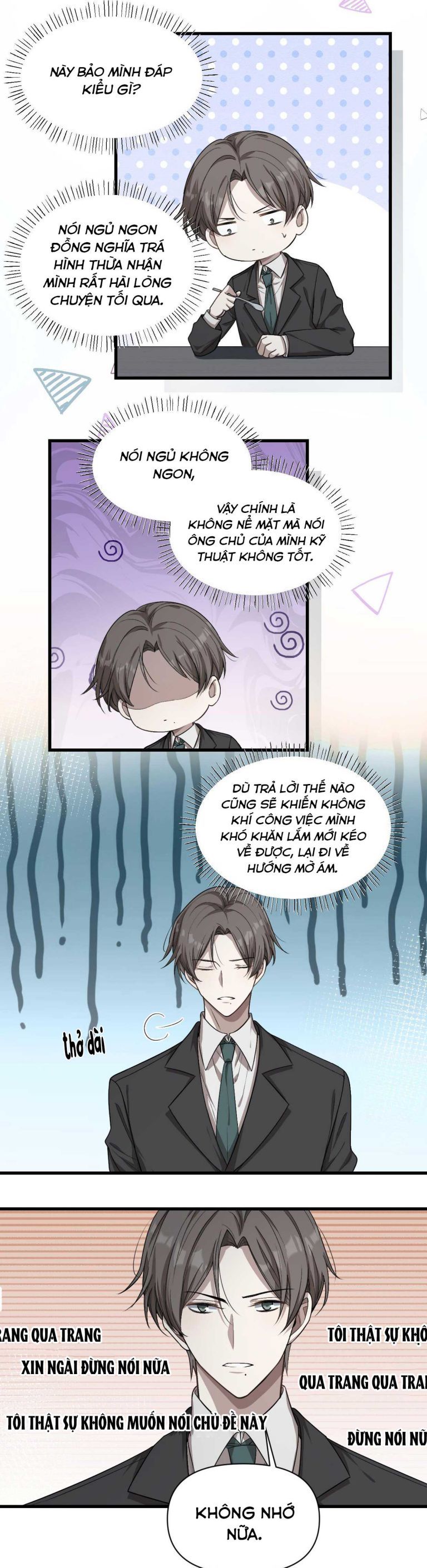 Công Thức Mỹ Học Chapter 3 - Trang 2