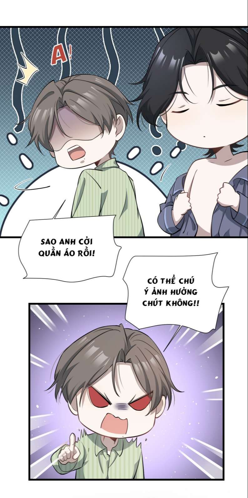 Công Thức Mỹ Học Chapter 30 - Trang 2