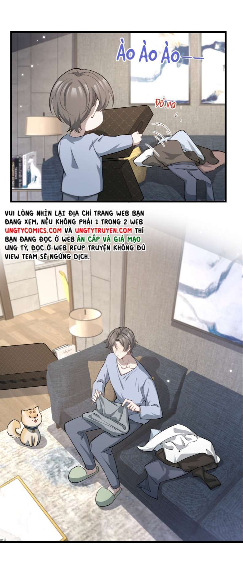 Công Thức Mỹ Học Chapter 30 - Trang 2