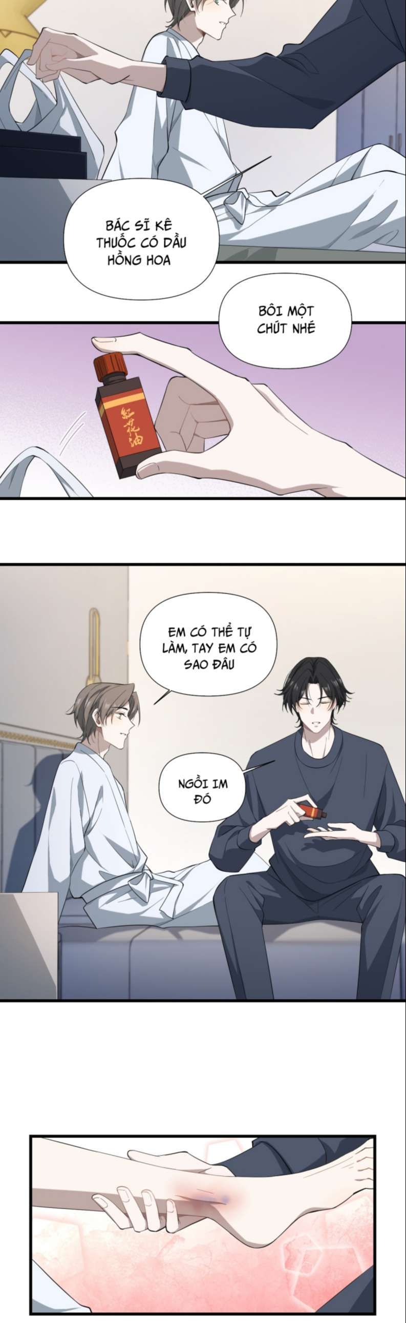 Công Thức Mỹ Học Chapter 33 - Trang 2