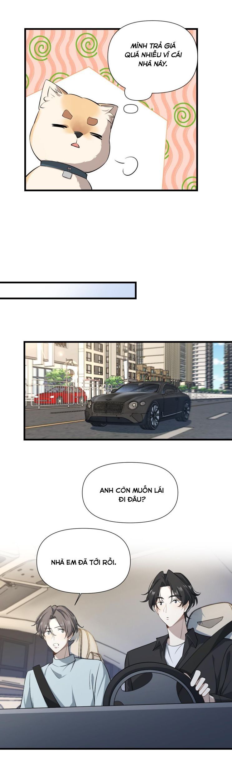 Công Thức Mỹ Học Chapter 35 - Trang 2