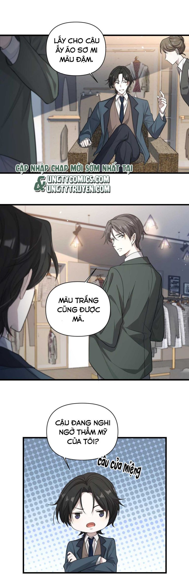 Công Thức Mỹ Học Chapter 4 - Trang 2