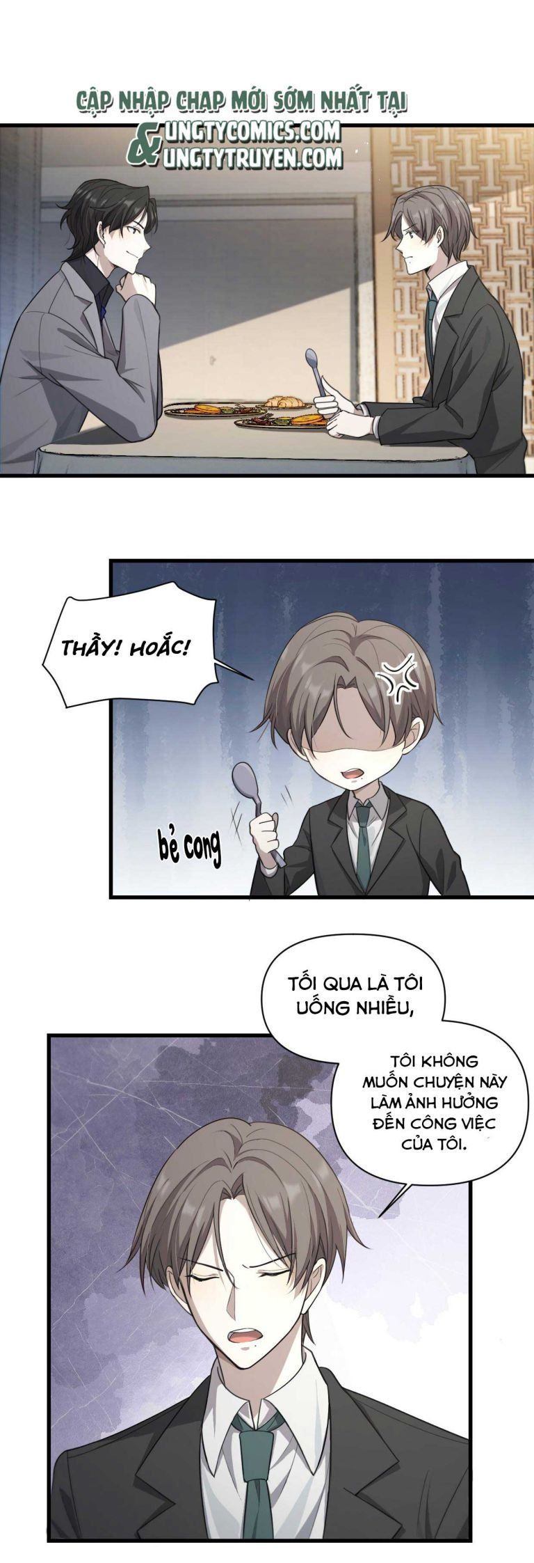 Công Thức Mỹ Học Chapter 4 - Trang 2