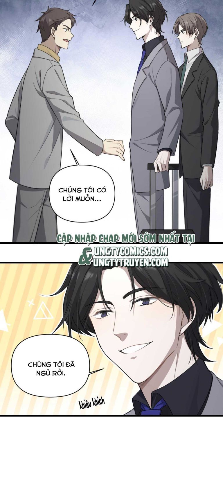 Công Thức Mỹ Học Chapter 4 - Trang 2