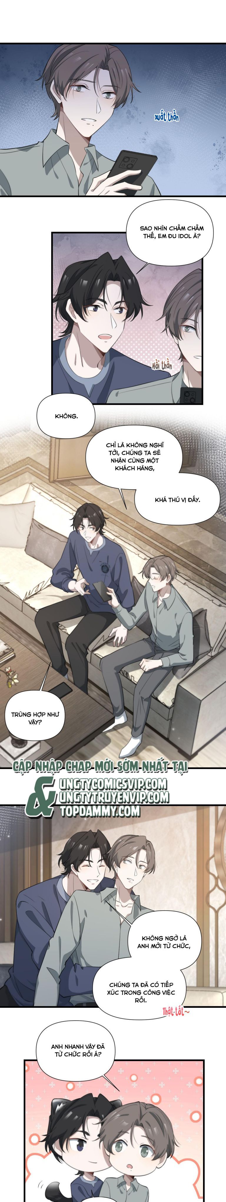 Công Thức Mỹ Học Chapter 51 - Trang 2