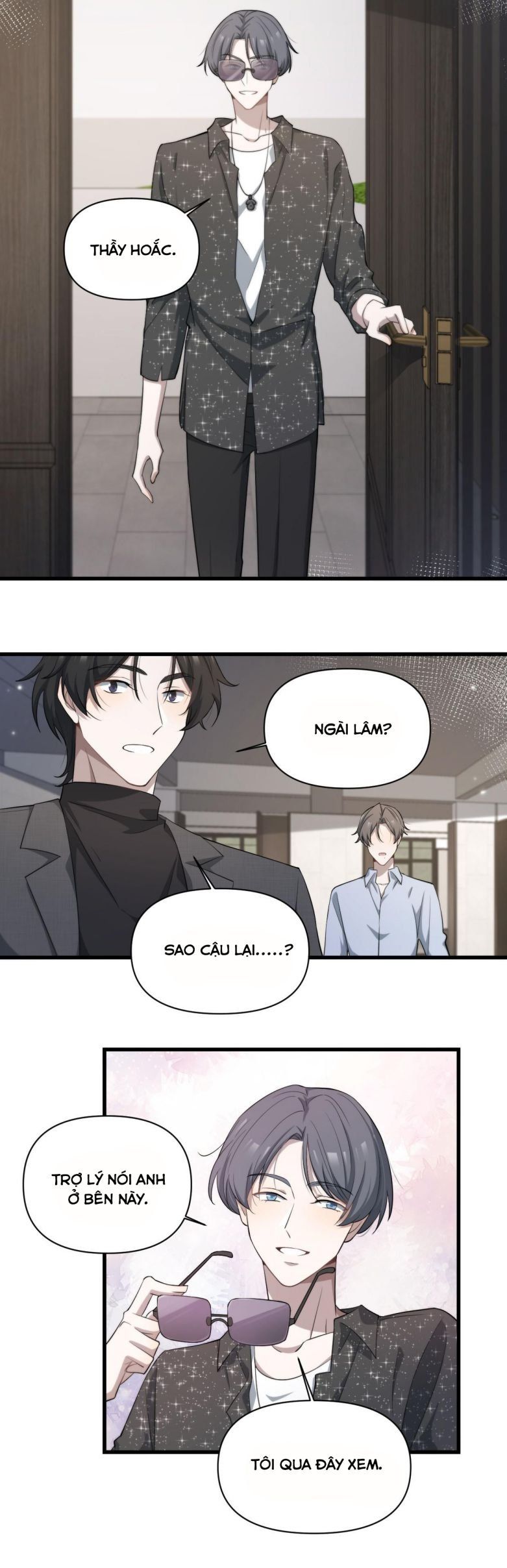 Công Thức Mỹ Học Chapter 53 - Trang 2