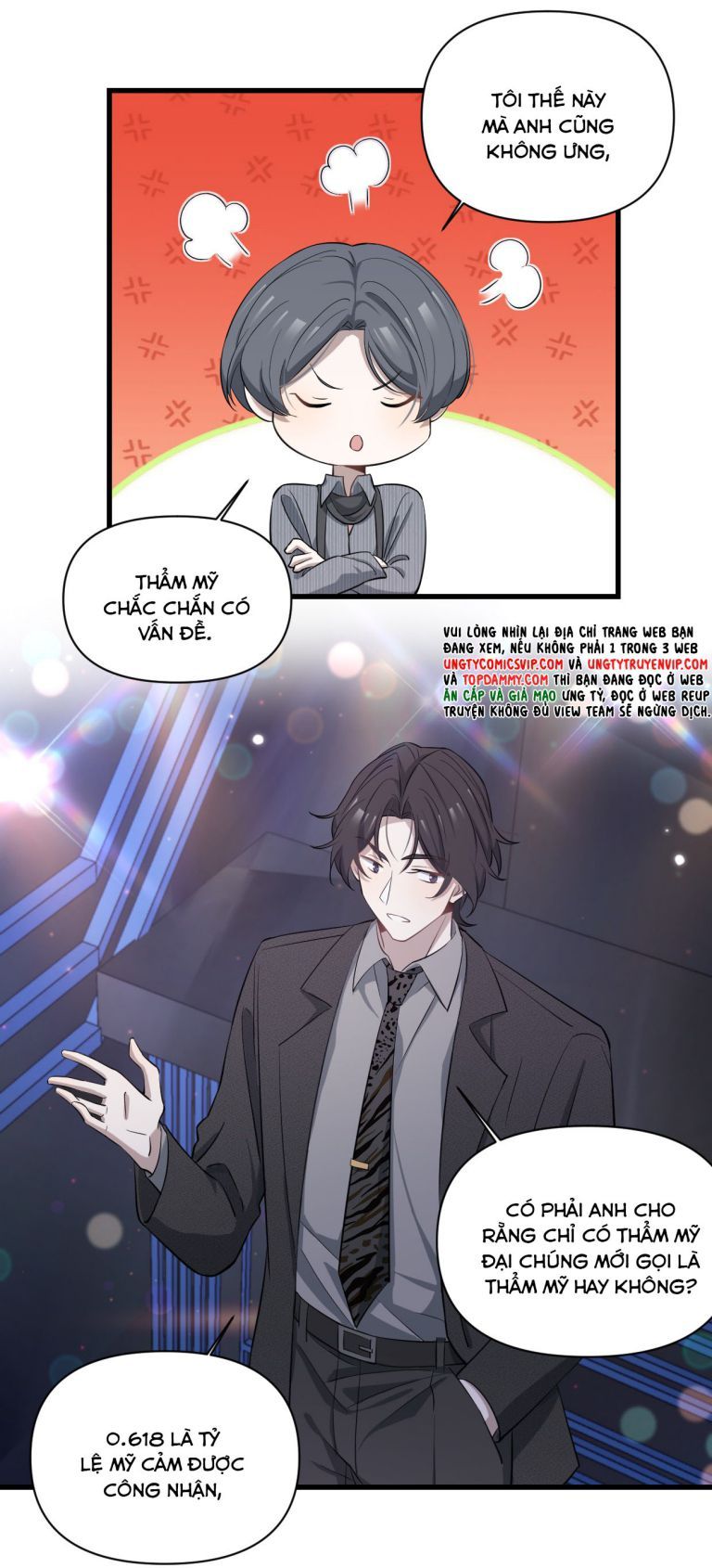 Công Thức Mỹ Học Chapter 56 - Trang 2