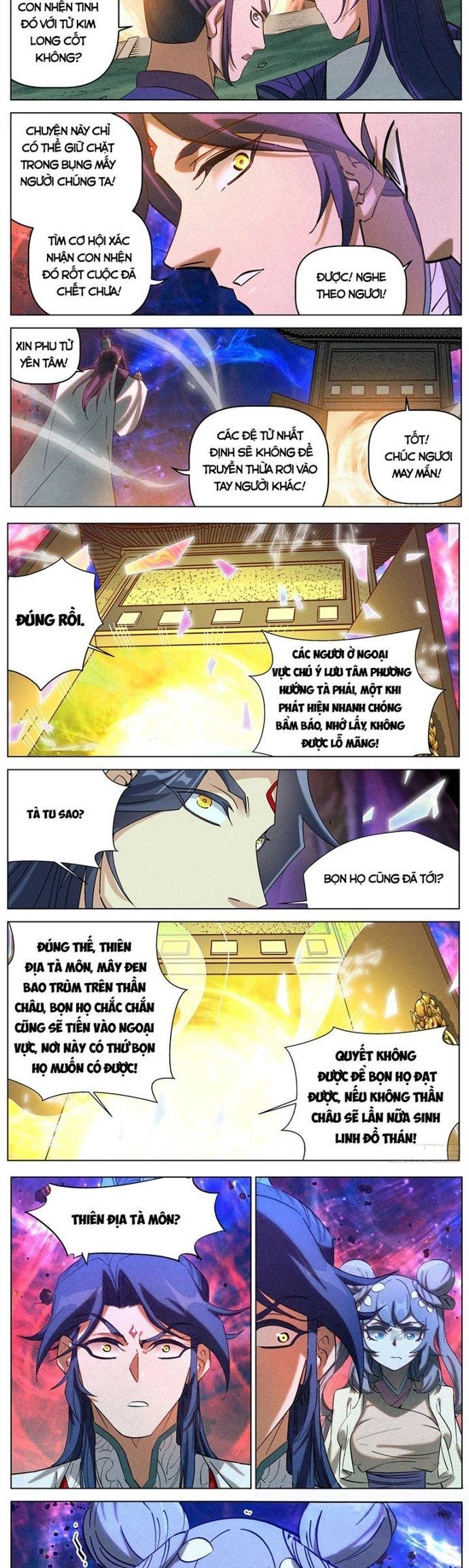 Công Tử Thực Sự Quá Chính Nghĩa Chapter 159 - Trang 2