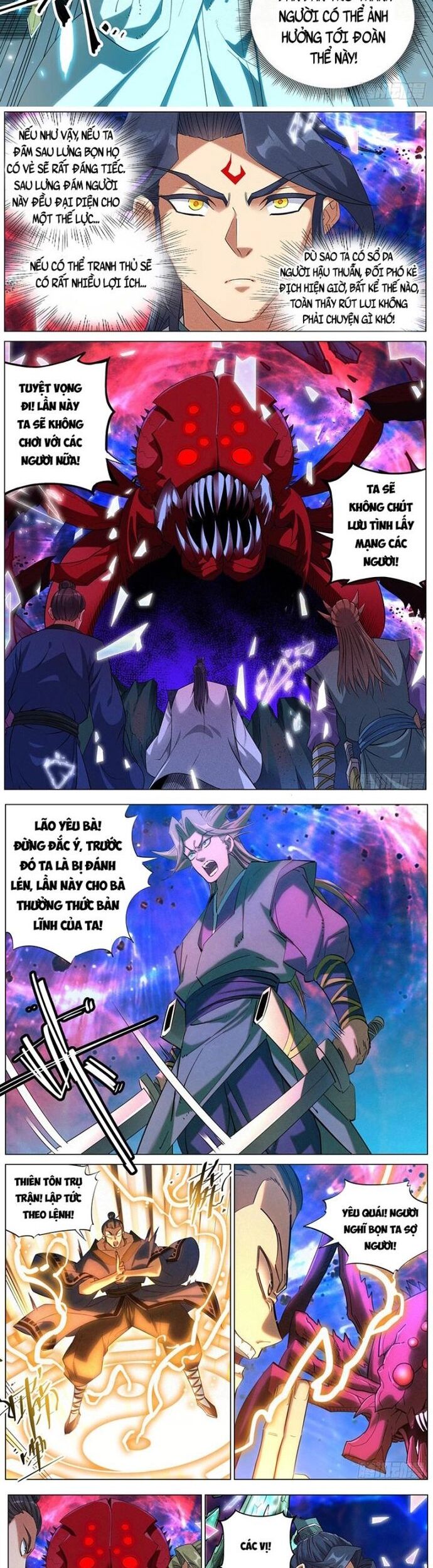 Công Tử Thực Sự Quá Chính Nghĩa Chapter 163 - Trang 2