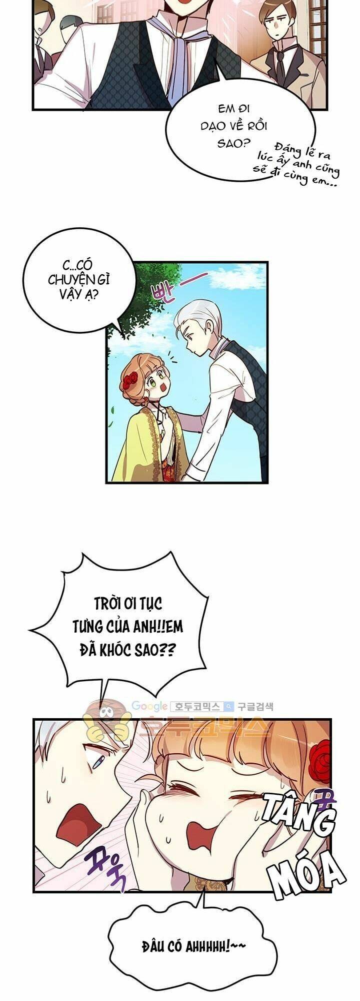 Công Tước, Loạn Vừa Thôi! Chapter 10 - Trang 2