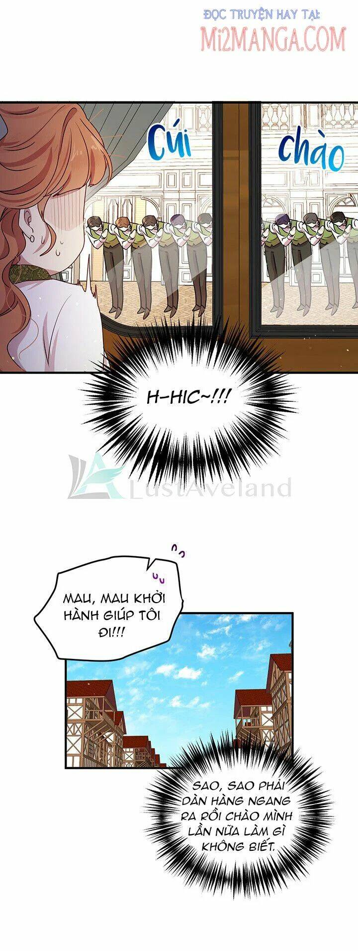 Công Tước, Loạn Vừa Thôi! Chapter 100 - Trang 2