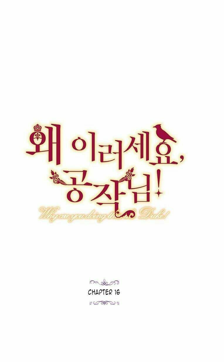 Công Tước, Loạn Vừa Thôi! Chapter 16 - Trang 2