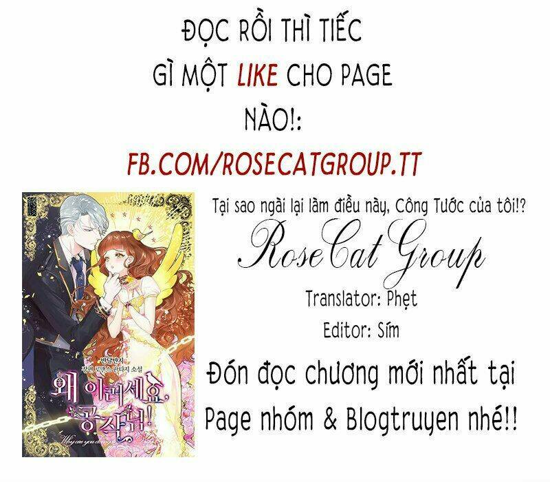 Công Tước, Loạn Vừa Thôi! Chapter 18 - Trang 2