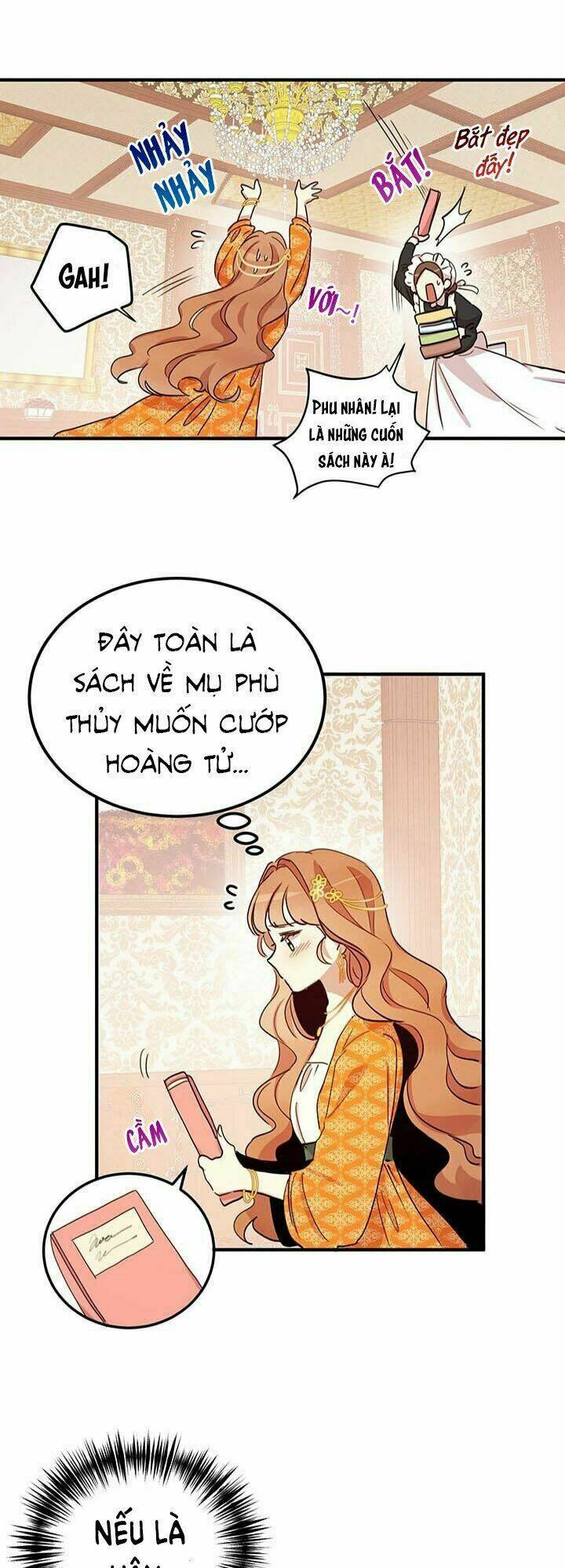Công Tước, Loạn Vừa Thôi! Chapter 25.3 - Trang 2