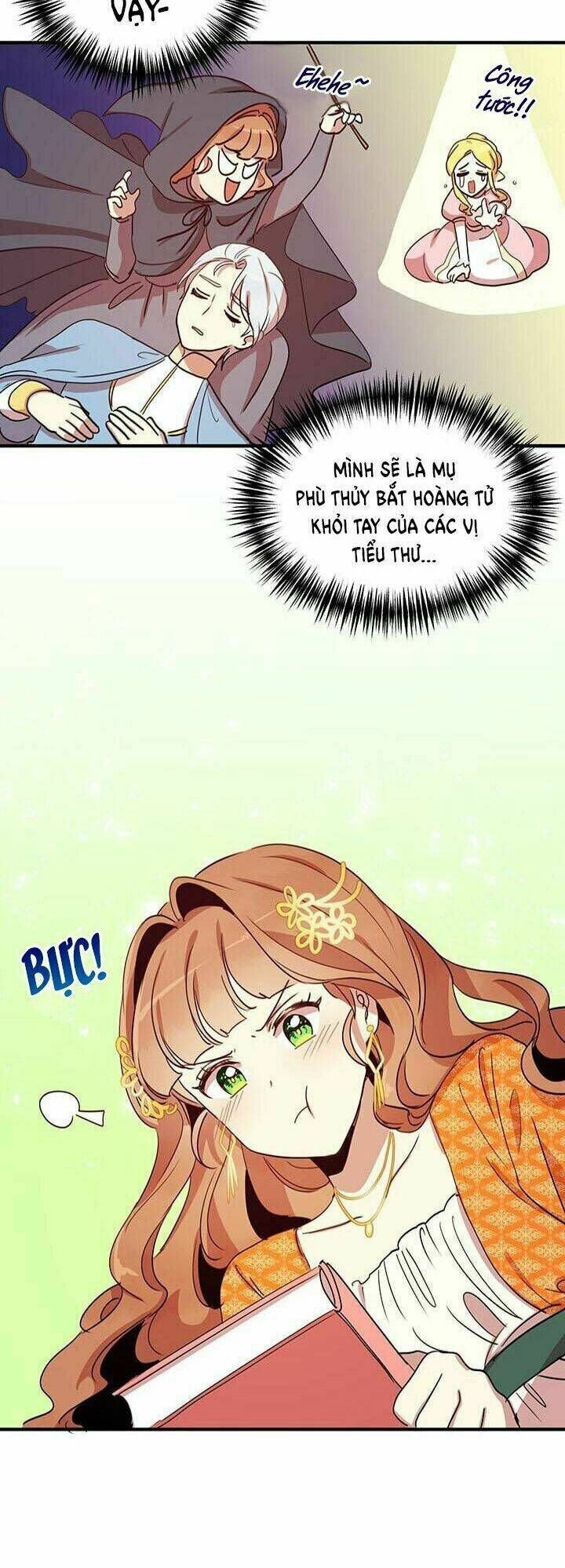 Công Tước, Loạn Vừa Thôi! Chapter 25.3 - Trang 2