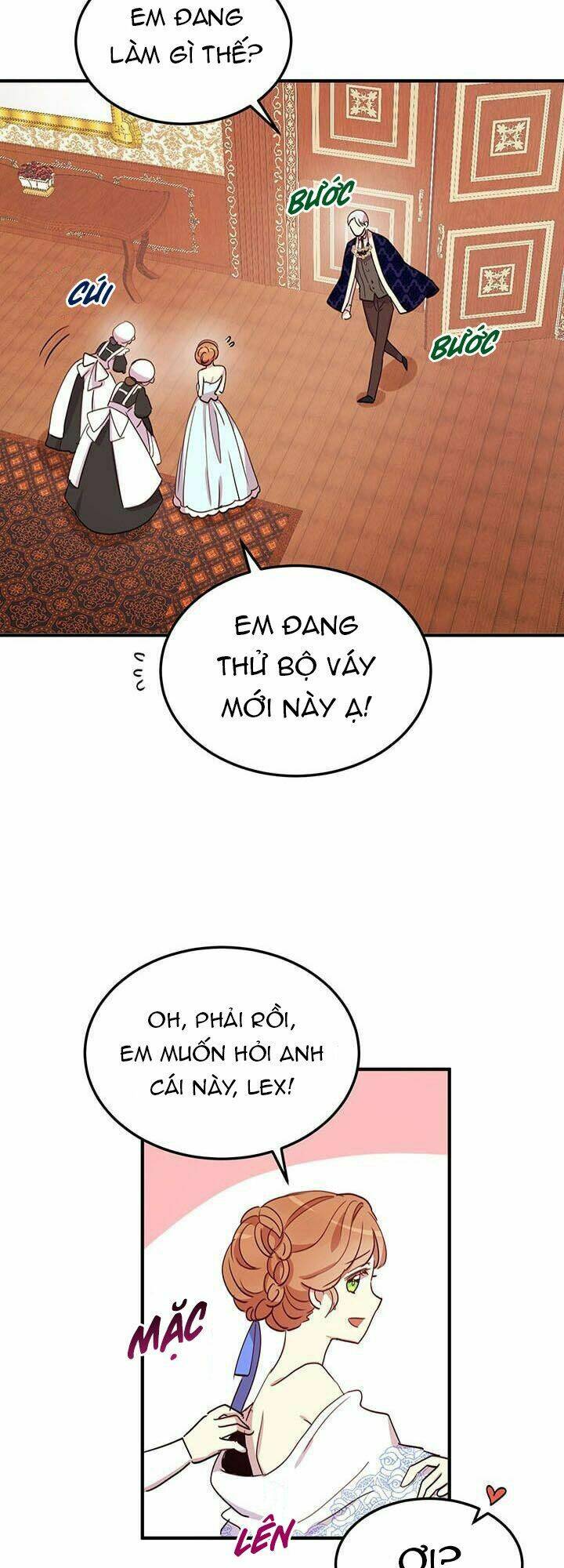 Công Tước, Loạn Vừa Thôi! Chapter 25.4 - Trang 2