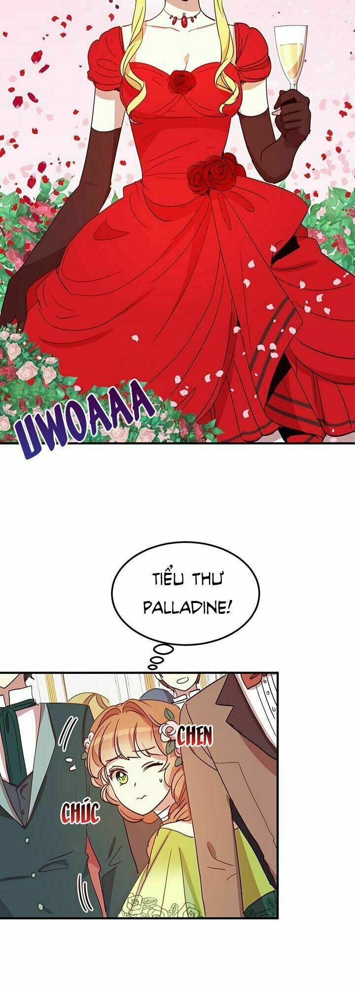 Công Tước, Loạn Vừa Thôi! Chapter 25.5 - Trang 2