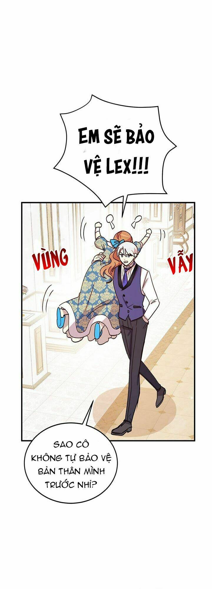 Công Tước, Loạn Vừa Thôi! Chapter 25.8 - Trang 2