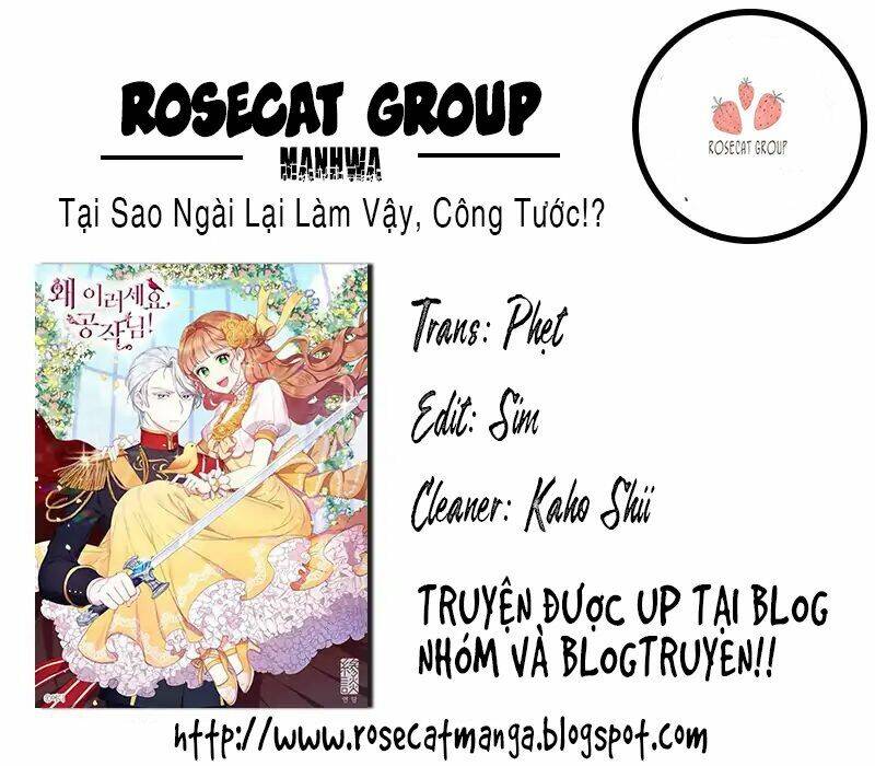 Công Tước, Loạn Vừa Thôi! Chapter 4 - Trang 2