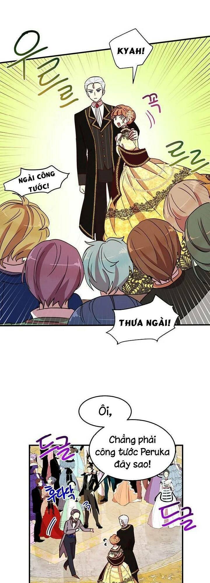 Công Tước, Loạn Vừa Thôi! Chapter 40 - Trang 2