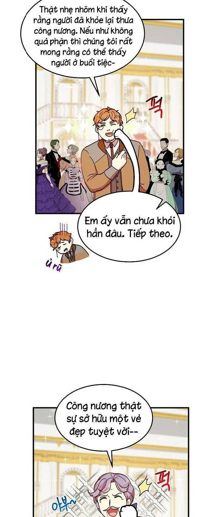 Công Tước, Loạn Vừa Thôi! Chapter 40 - Trang 2