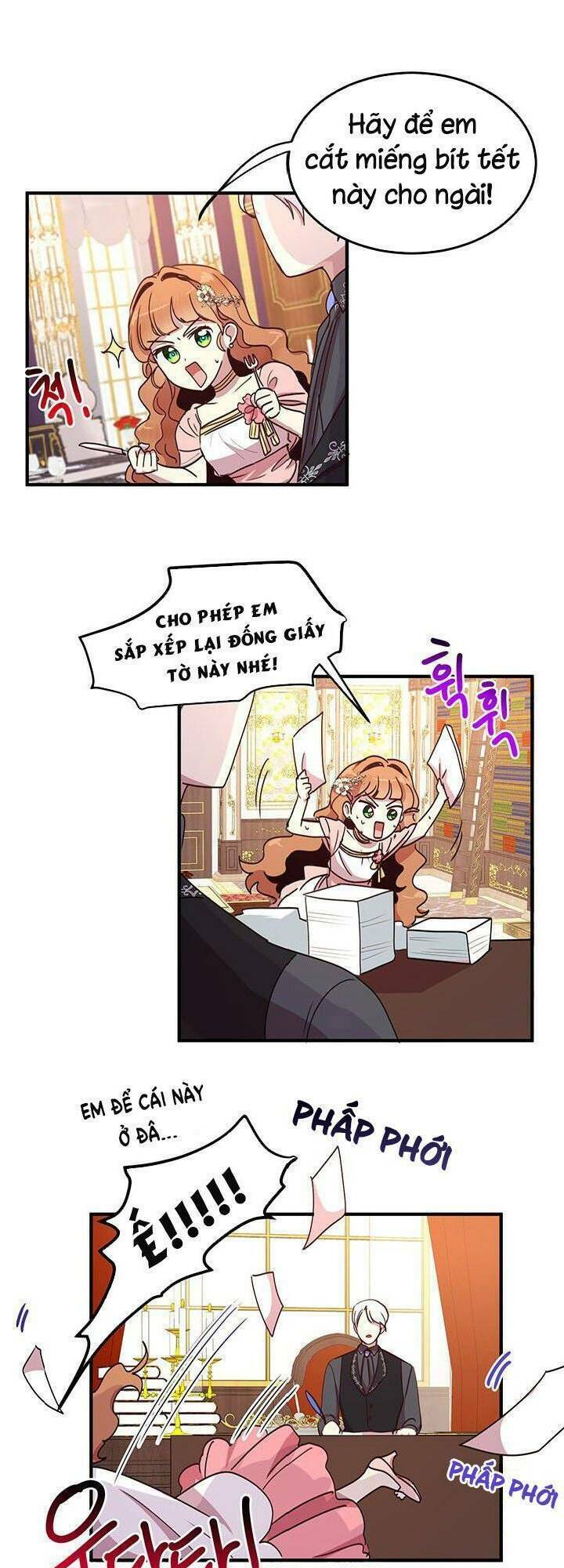 Công Tước, Loạn Vừa Thôi! Chapter 46 - Trang 2