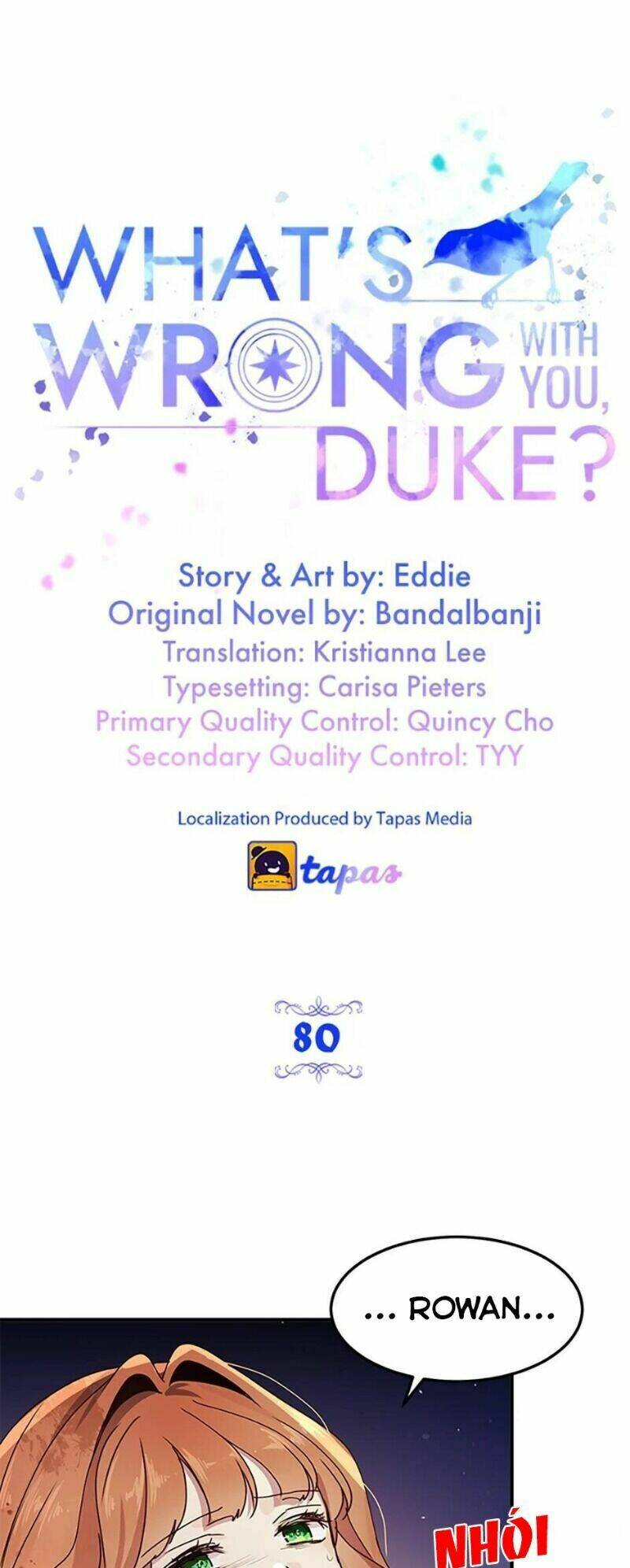 Công Tước, Loạn Vừa Thôi! Chapter 80 - Trang 2