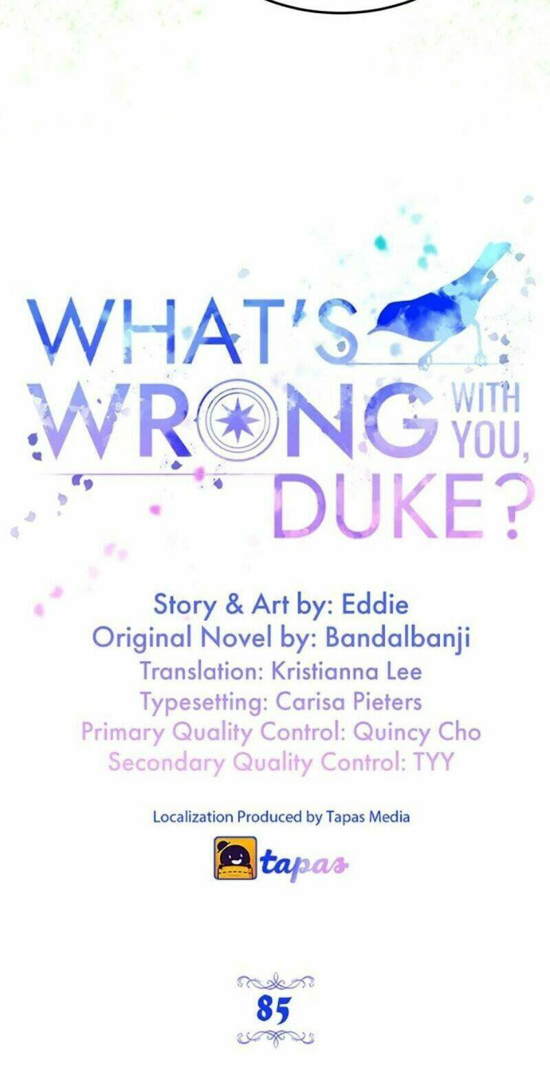 Công Tước, Loạn Vừa Thôi! Chapter 85 - Trang 2