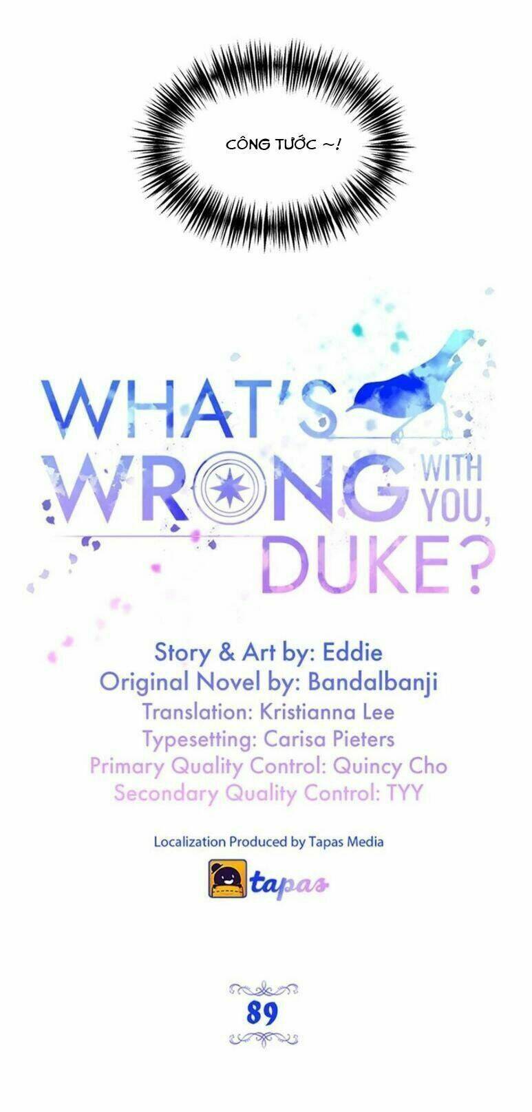 Công Tước, Loạn Vừa Thôi! Chapter 89 - Trang 2