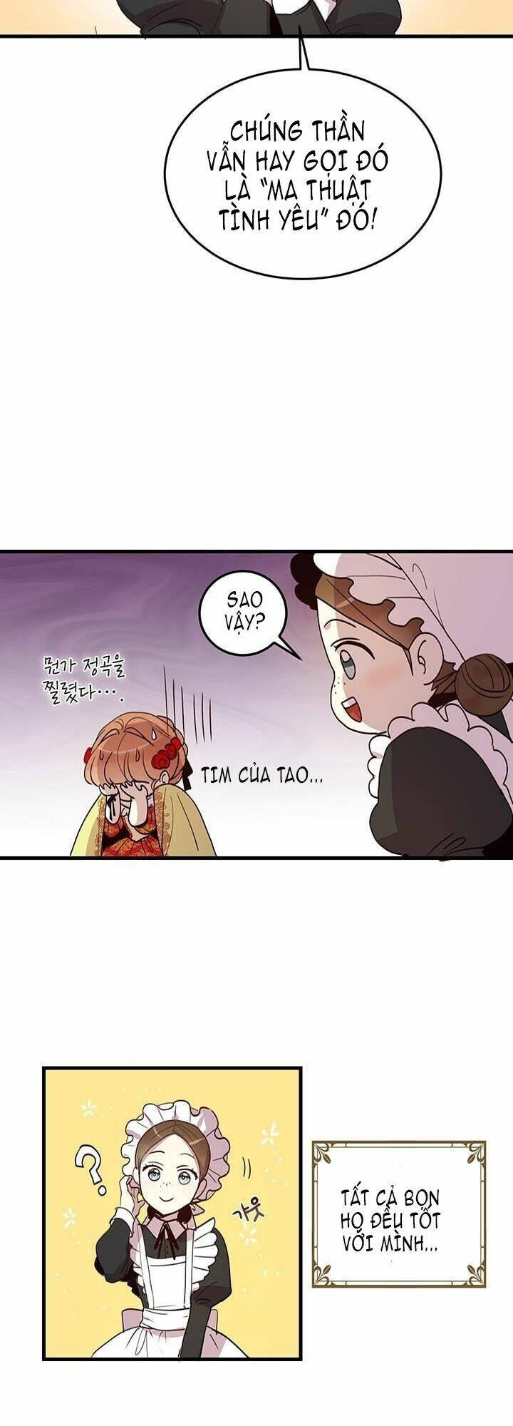 Công Tước, Loạn Vừa Thôi! Chapter 9 - Trang 2