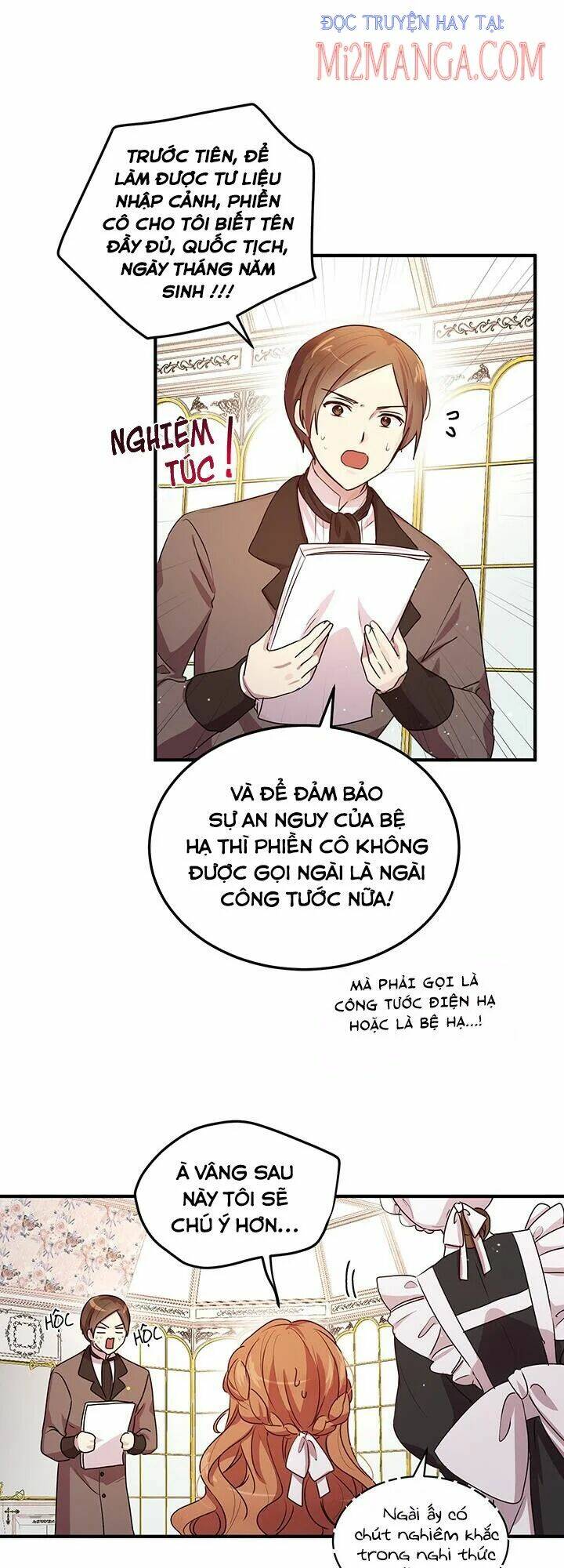 Công Tước, Loạn Vừa Thôi! Chapter 98 - Trang 2