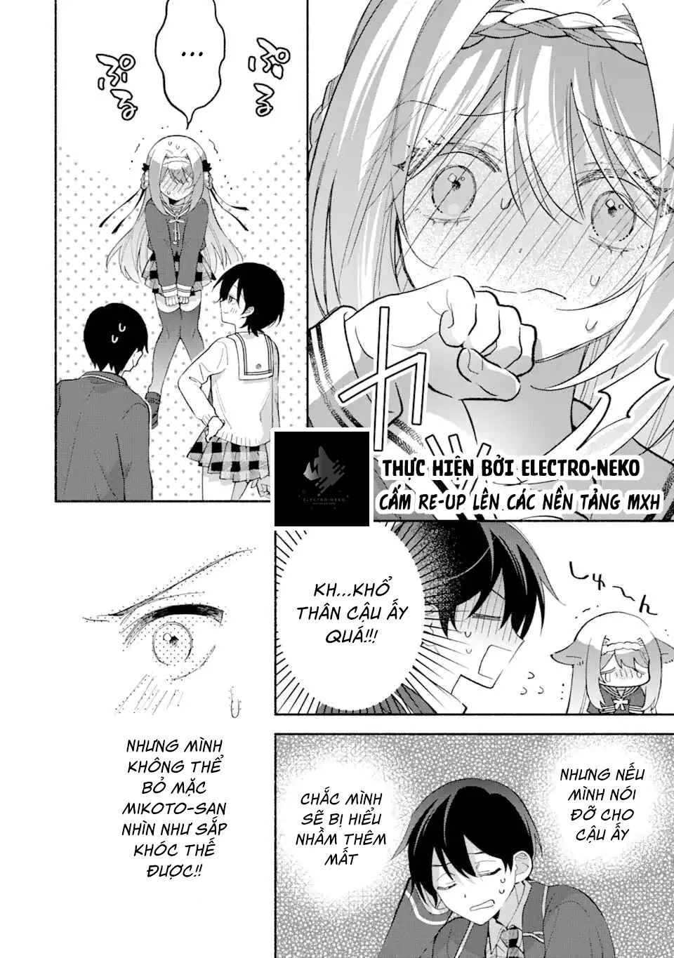 Cool Na Megami-Sama To Issho Ni Sundara, Amayakashi Sugite Ponkotsu Ni Shite Shimatta Ken Ni Tsuite Chapter 13.1 - Trang 2