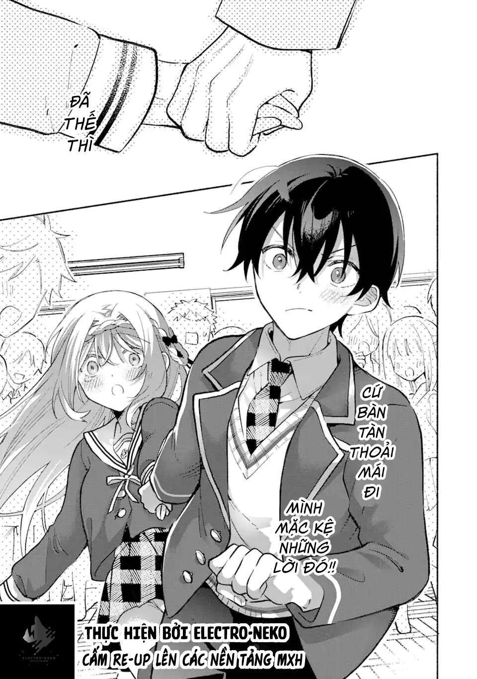 Cool Na Megami-Sama To Issho Ni Sundara, Amayakashi Sugite Ponkotsu Ni Shite Shimatta Ken Ni Tsuite Chapter 13.1 - Trang 2