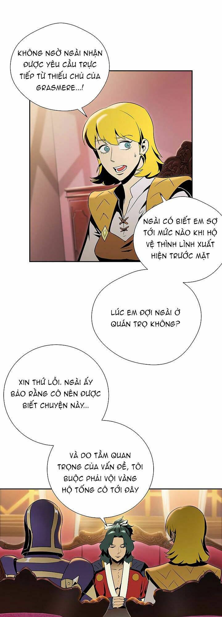 Cốt Binh Hồi Quy Chapter 70 - Trang 2