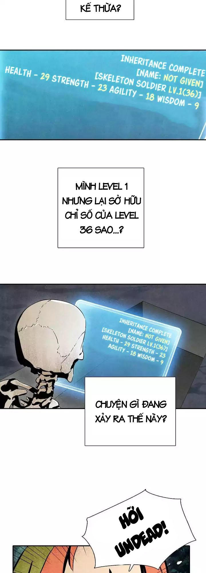 Cốt Binh Trở Lại Chapter 1 - Trang 2