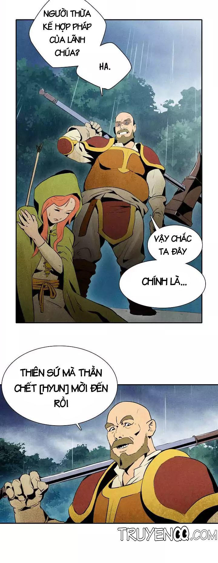 Cốt Binh Trở Lại Chapter 1 - Trang 2