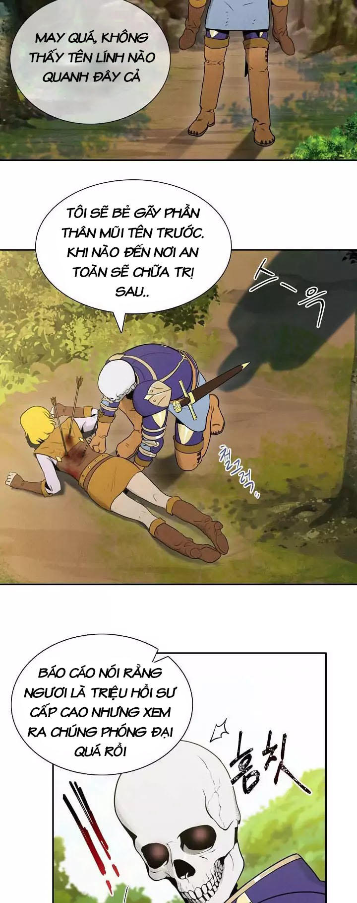 Cốt Binh Trở Lại Chapter 10 - Trang 2