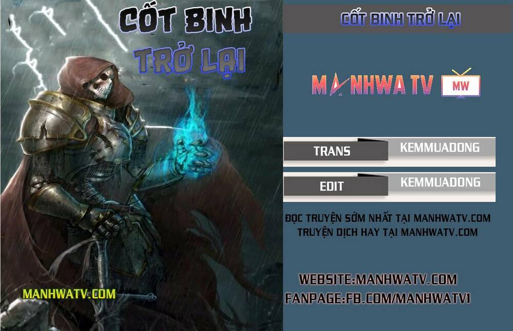 Cốt Binh Trở Lại Chapter 117 - Trang 2