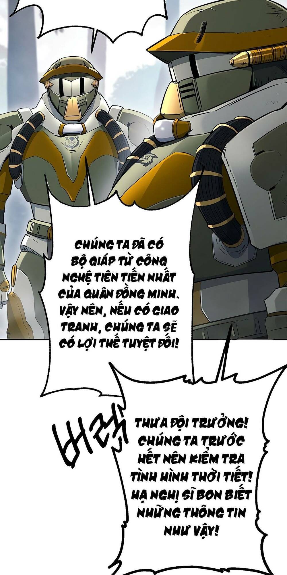 Cốt Binh Trở Lại Chapter 125 - Trang 2