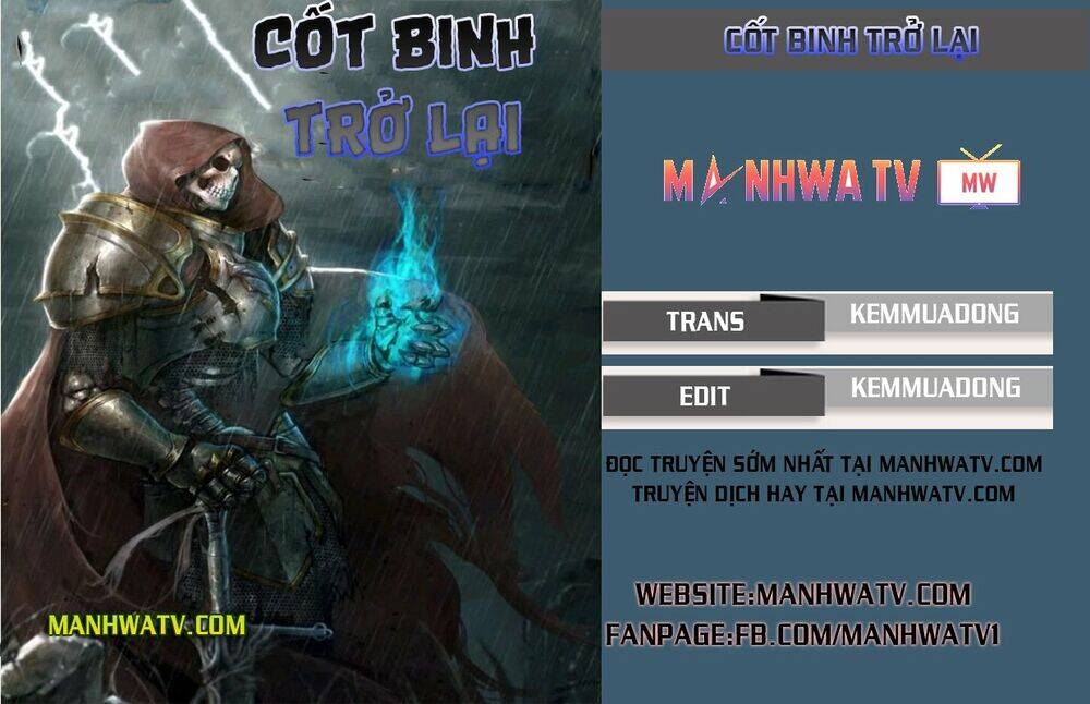 Cốt Binh Trở Lại Chapter 142 - Trang 2
