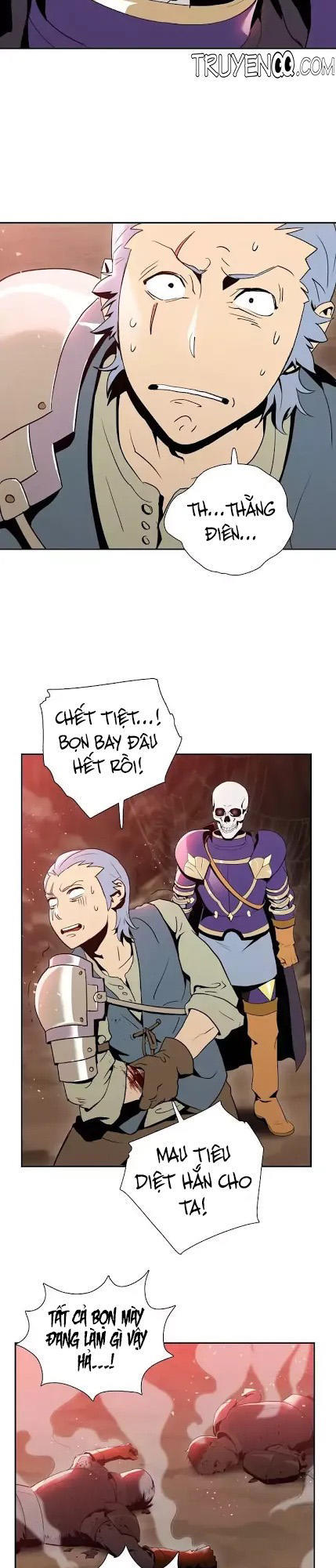 Cốt Binh Trở Lại Chapter 19 - Trang 2