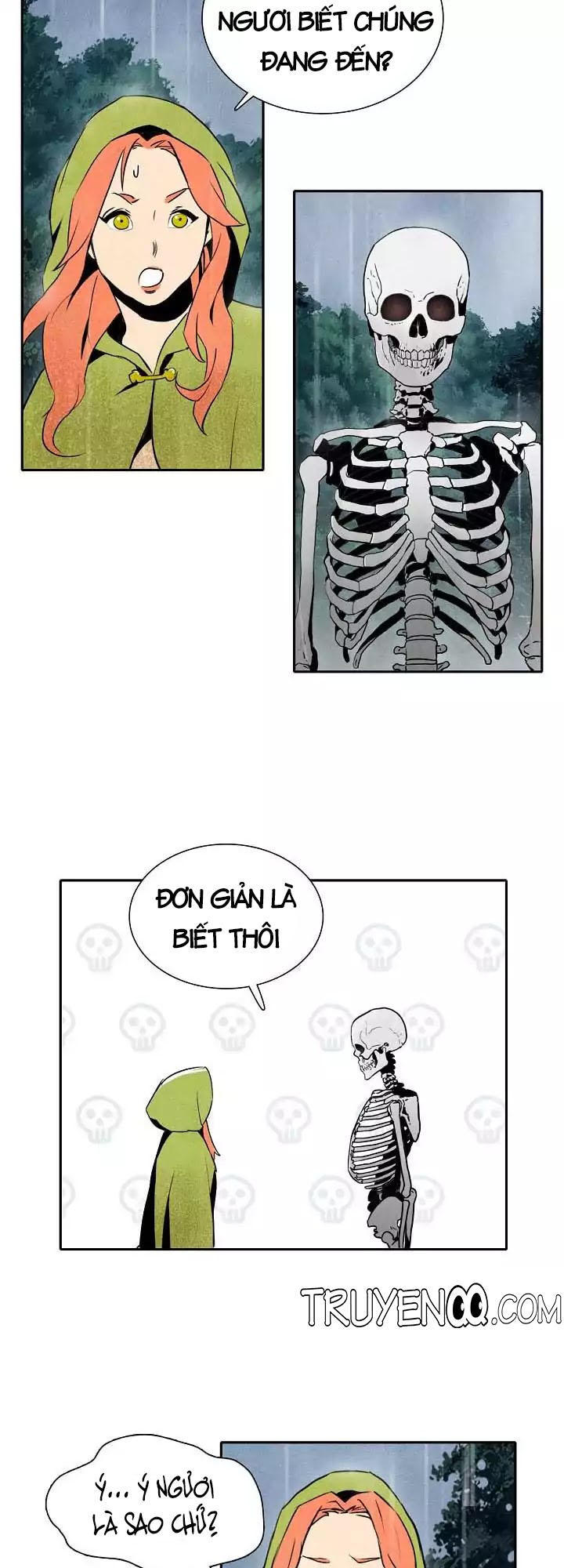 Cốt Binh Trở Lại Chapter 2 - Trang 2