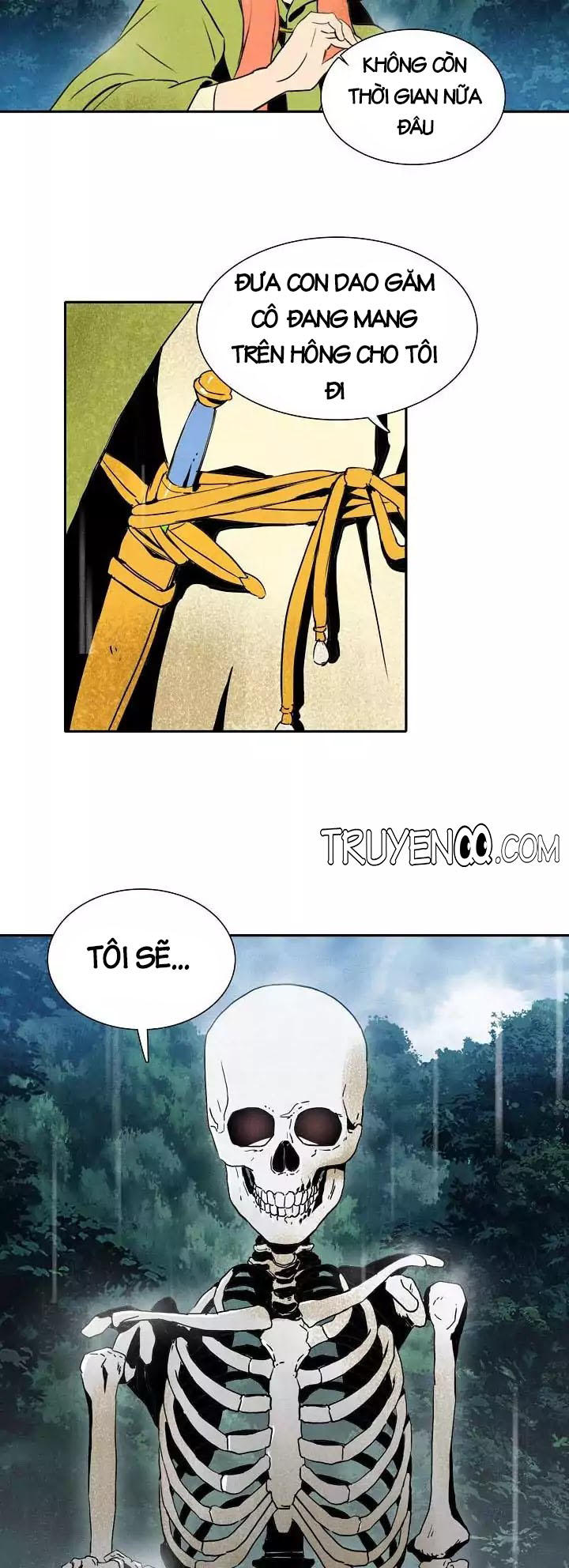 Cốt Binh Trở Lại Chapter 2 - Trang 2