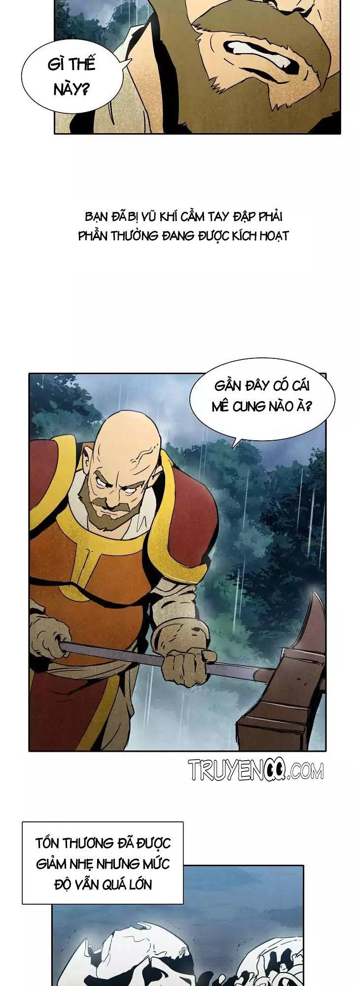 Cốt Binh Trở Lại Chapter 2 - Trang 2